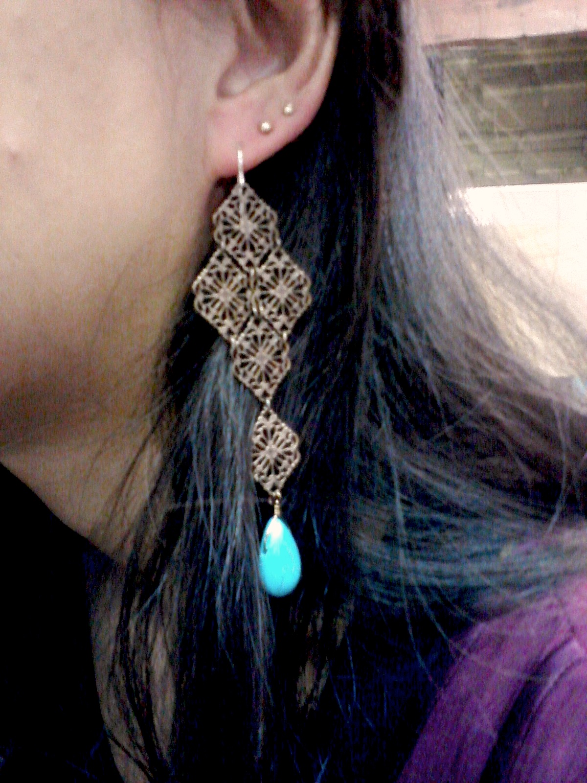 Day 1: Make earrings